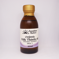 Sunshine Organic Milk Thistle oil 100ml | น้ำมันมิลค์ทิสเซิลออร์แกนิก | Sunshine Market