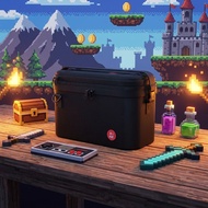 [Xiaoren Video Game] Good Value Switch2 NS2 Large-Capacity Child-Mother Bag Outing Storage Dual-Use 