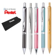 Pentel ปากกาหมึกเจล เพนเทล Energel BL407 0.7mm - หมึกสีดำ