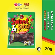 Sweet&Sour Dried Fruit Honey Plum/Plum Madu - 70g