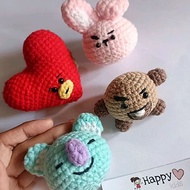 GANTUNGAN Bts AmigurumiArirang Bagcharm | BTS bag hanger