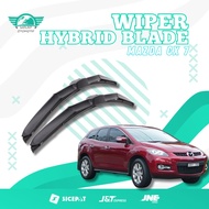 Mazda CX-7 Frameless Hybrid Wiper Blade 1 Set Left Right Hybrid Blade W301
