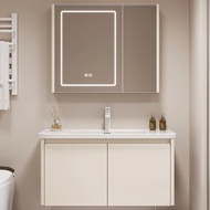 【SG Sellers】Vanity Cabinet Bathroom Cabinet Mirror Cabinet Bathroom Mirror Cabinet Toilet Cabinet Basin Cabinet Bathroom Mirror
