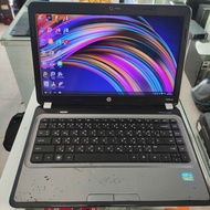 โน๊ตบุ๊ค HP มือสองราคาพิเศษสีดำสภาพสวย รุ่น Pavilion G4 core i3 gen 2 Ram 4 GB ฮาร์ดดิส 500GB แถมสายชาร์จให้