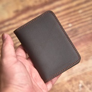 Genuine Leather Men Wallet Long Section Casual Small Bag For Man Black Organizer Phone Purse Money C