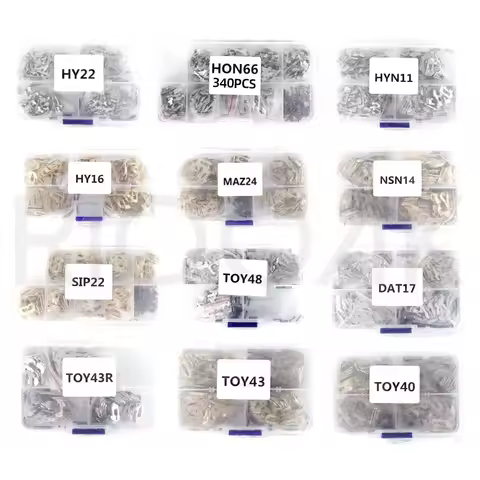 Car Lock Repair Accessories Lock Reed wafer Lock Plate TOY43R MAZ24 VA2T FO21 HU66 HY22 NSN14 HU92 H