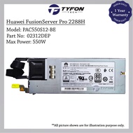 Huawei FusionServer Pro 2288H V5 550W Server Power Supply 02312DEP PAC550S12-BE