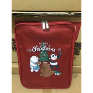 Merry Christmas Cabin Bag