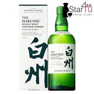 白州 - 三得利 白州 NAS 單一麥芽威士忌 700mL