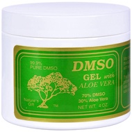 美國Nature's Gift, 99.9% 純DMSO+蘆薈素膠 4盎司