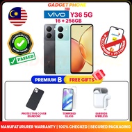 Vivo Y36 5G (16+256GB) | Original New Set | 1 Year Warranty Vivo Malaysia