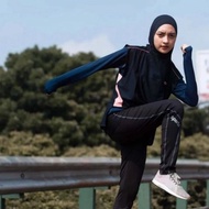 Hijab Sport Sporty Sporte Instant Sports Cycling Running Jogging Mountain Climbing Bolero Vest Drifi