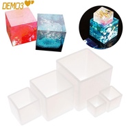 [DEMO3] Resin Mold UV Epoxy Transparent DIY Craft Jewelry Making Tools
