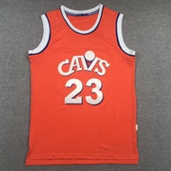 Embroidered Version Basketball Jersey Vest Irving James
