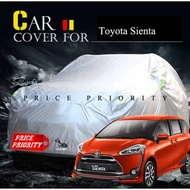 Toyota Sienta Polyesther Car Body Cover/Cover 100% Waterproof