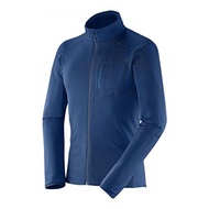 Salomon Men's Discovery Full Zip Mid Layer Jacket