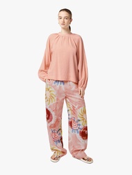 SCOTCH & SODA Bow detail top