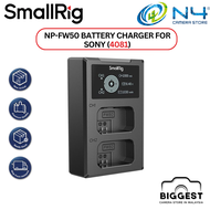 SmallRig NP-FW50 Battery Charger Set for Sony NP-FW50 Battery Double Slot NP-FW50 Charger 1030mAh 38