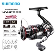 Original SHIMANO VANFORD CI4 500 1000 2000 3000 4000 metal sea spinning fishing reel lure fishing spinning reel