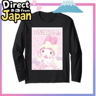(Direct from Japan)Strawberry Newspaper January 2025 Issue My Melody Long Sleeve T-Shirt