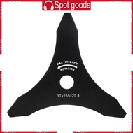 WIN Multifunctional 3 Teeth Carbon Steel Weed Eater Brush Cutter Blades Durable