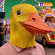 [Perfk1] Duck  Costume Head Cover for Photography Stage Shows Bar Festival Christmas