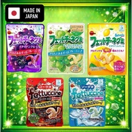 Bourbon ・fettuccine gummies ・Italian Lemon・Italian grape ・Shine Muscat・Cola
