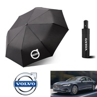 VOLVO沃爾沃雨傘xc40xc60s60s90原廠全自動3折疊傘4S店原裝禮品傘