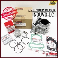 [100% ORI] NOUVO LC NOUVO LC  CYLINDER BLOCK SET ORIGINAL YAMAHA 5P0-WE13E-00