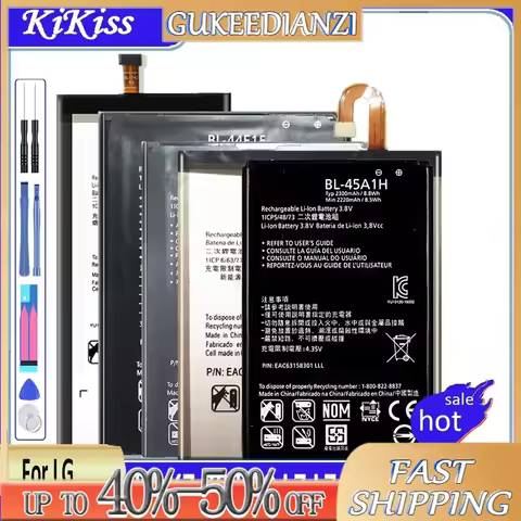 BL-44JH BL-45A1H BL-45F1F BL-46G1F BL-46ZH BL-49JH BL-52UH BL 59JH Battery For LG K4 K7 K8 K10 L7 II