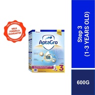 Aptagro Step 3 Growing Up Milk Formula 1-3 years (600g)