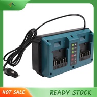 [luxiang.] Fast Charging 2 Port Li-Ion Battery Charger for  18V 20V GBA18V80/GBA18V40/GBA18V120 EU P