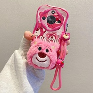 Búp bê vải nhung Ốp điện thoại di động Cho Huawei Honor X9B 5G Trường Hợp ALI-NX1 3D Phim Hoạt Hình 