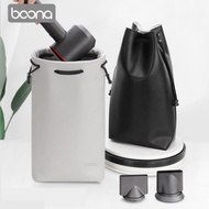 baona for Dyson Supersonic Hair Dryer Storage Bag Waterproof PU Dyson Airwrap Stick Gadget Travel Organizer Case