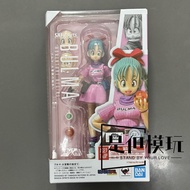 [Ready Stock Sale] Bandai SHF Dragon Ball Bulma Bulma Adventure Begins Movable Finished Product Figu