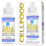 Cellfood Liquid Concentrate Oxygen + Nutrient Supplement