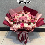 Lotso bouquet 3 doll