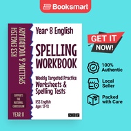 Year 8 English Spelling Workbook - Paperback - English - 9781912956425