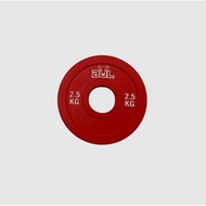 [SG Stock] BUL Olympic Bumper Plate - Weight Plate (1.25kg - 5kg)