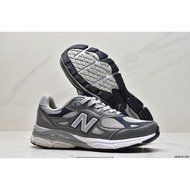 New Balance 990 v3 3M reflective material retro Vibe Style running shoes M990GJ3