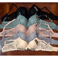 [Thai sister hood lace shirt 2417] |Cup C size 36-42