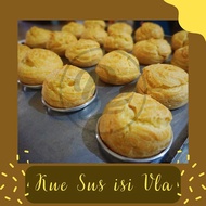 Kue Sus / Sus Vla Vanila / Sus Vla Cokelat