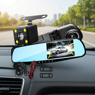 Vehicle Black Box Dual Dashcam 4.3 HD DVR :Vehicle Black Box Dual Dashcam 4.3 HD DVR  Kotak Hitam Ke