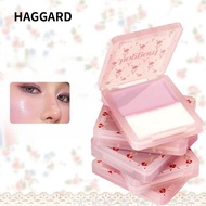 HAGGARD Blush 腮红双色腮红保湿自然 Two-Color Blush Hydrating Blush Clear Hydrating Natural
