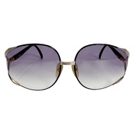 Christian Dior 63□17 120 แว่นกันแดด 2250 48 แว่นกันแดด
 Christian Dior สีดำ x สีทอง【สินค้ามือสอง】