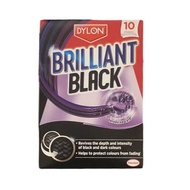 Dylon Brilliant Black Laundry Cleaning 10 Sheets