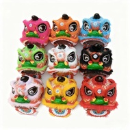 Lion Head Lion Dance Props Lion Dance Lion Head Handmade Student Lion Performance Children Lion Danc