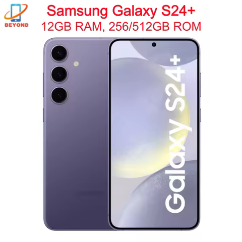 C Samsung Galaxy S24 Plus S24+ 5G S926U 6.7" Dynamic LTPO AMOLED ROM 256/512GB RAM 12GB NFC Original