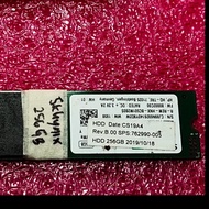SK Hynix 256GB M.2 SSD (Solid State Drive) NVMe PCIe Model: HFS256GD9M