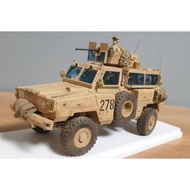 US Army Mine Protection vehicle RG-31 MK3 1/35 Kinetic model kit